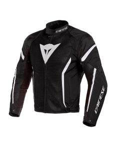 CHAQUETA DAINESE AIR CRONO 2 TEX NEGRO / BLANCO