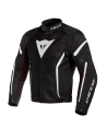 CHAQUETA DAINESE AIR CRONO 2 TEX NEGRO / BLANCO