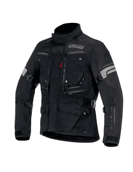 CHAQUETA ALPINESTARS VALPARAISO 2 DRYSTAR NEGRO / GRIS / ROJO