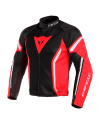 DAINESE 2 TEX 2 TEX-AIR SCHWARZ / ROT / WEISS
