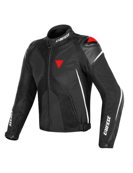 DAINESE SUPER-RIDER D-DRY SCHWARZ / WEISS / ROT