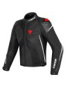 CHAQUETA DAINESE SUPER RIDER D-DRY NEGRO / BLANCO / ROJO