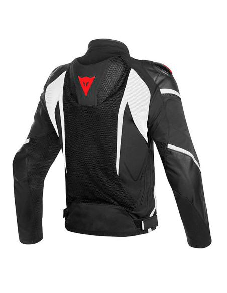 DAINESE SUPER-RIDER D-DRY SCHWARZ / WEISS / ROT