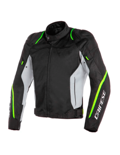 Air Master Tex Air Jacke DAINESE SCHWARZ / GLACIAR-GRIS / FLUOR-GELB