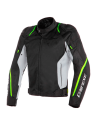 Air Master Tex Air Jacke DAINESE SCHWARZ / GLACIAR-GRIS / FLUOR-GELB