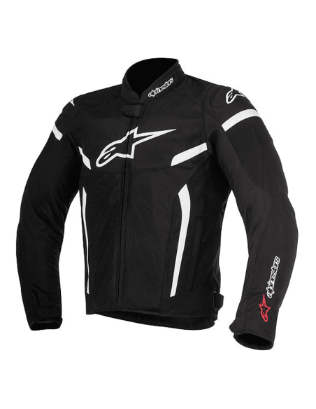 CHAQUETA ALPINESTARS T-GP PLUS R V2 AIR NEGRO / BLANCO