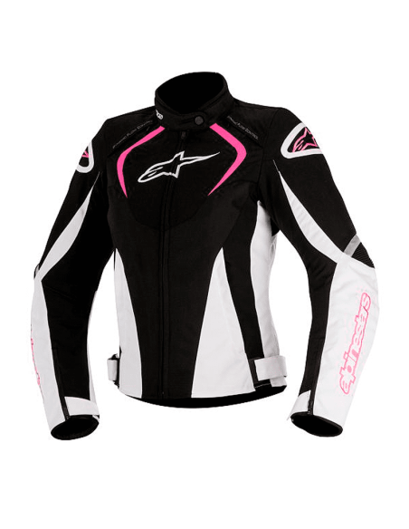 ALPINESTARS STELLA T-JAWS WASSERDICHTE DAME SCHWARZ / WEISS / FUCHSIA