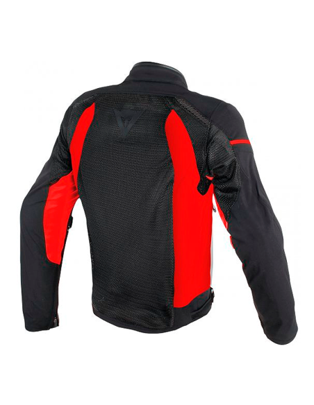 DAINESE LUFT-TEX-JACKE SCHWARZ UND ROT