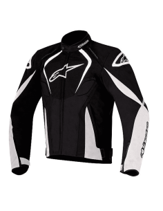 T-JAWS WASSERDICHTE JACKE ALPINESTARS SCHWARZ / WEISS