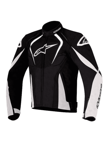 CHAQUETA ALPINESTARS T-JAWS IMPERMEABLE NEGRO / BLANCO