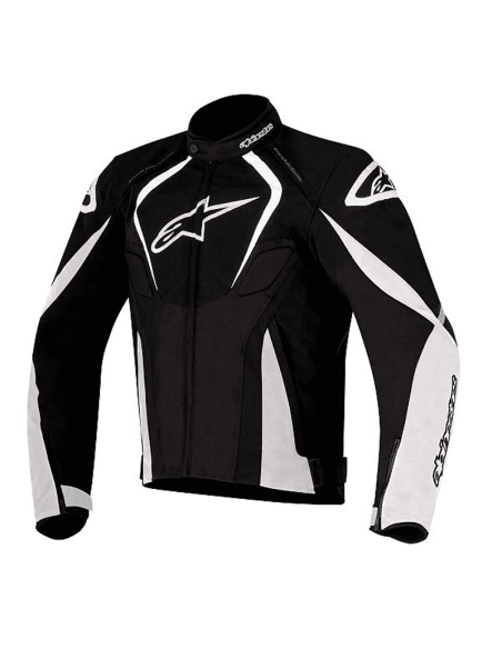 CHAQUETA ALPINESTARS T-JAWS IMPERMEABLE NEGRO / BLANCO