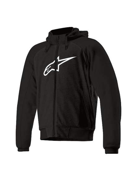 CHAQUETA ALPINESTARS CHROME SPORT NEGRO