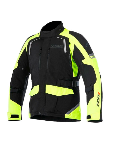 CHAQUETA ALPINESTARS ANDES V2 DRYSTAR NEGRO / AMARILLO FLUO