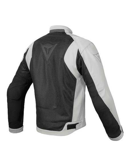 DAINESE AIR-STREAM-JACKE D1 SCHWARZ / HOCH