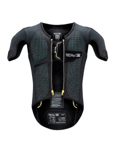 PROTECCION ALPINESTARS TECH-AIR RACE-E SYSTEM BLACK / YELLOW FLUO
