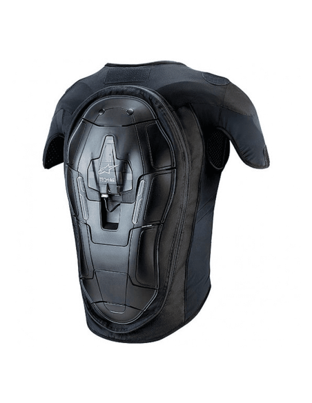 PROTECCION ALPINESTARS TECH-AIR RACE-E SYSTEM BLACK / YELLOW FLUO