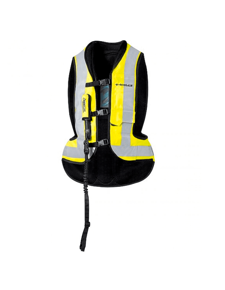 SCHUTZ HELD LUFT CHALET SCHWARZ / GELB FLUOR