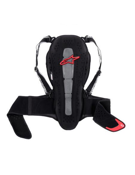 PROTECCION ALPINESTARS NUCLEON KR-2 NEGRO / ROJO