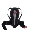 SCHUTZ ALPINESTARS NUKLEON KR-2 SCHWARZ / ROT