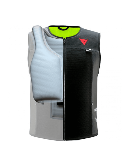 DAINESE INTELLIGENTE JACKE SCHWARZ/GELB FLUOR