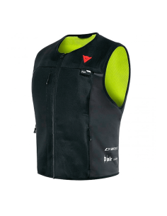 DAINESE SMARTE JACKE SCHWARZ / GELB FLUOR