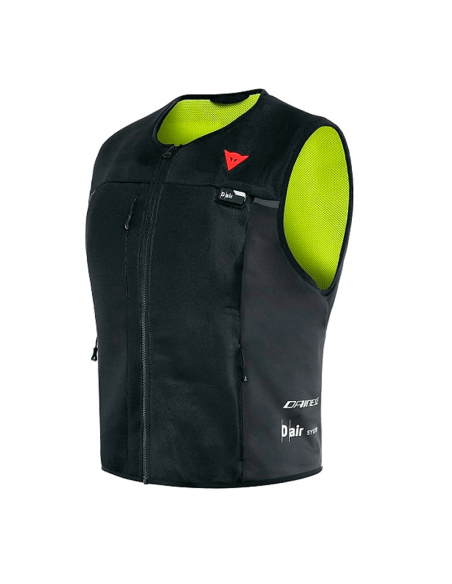 PROTECCION DAINESE SMART JACKET NEGRO / AMARILLO FLUOR