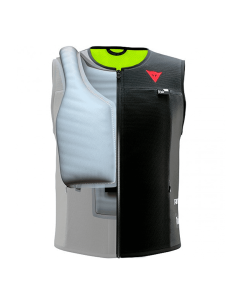 DAINESE SMARTE JACKE SCHWARZ / GELB FLUOR 2
