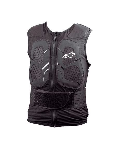 SCHUTZ ALPINESTARS TRACK VEST 2 SCHWARZ