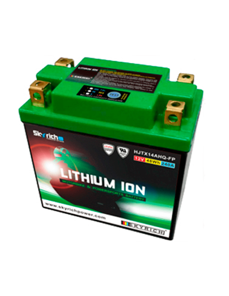 Lithium- Skyrich HJTX14AHQ-FP