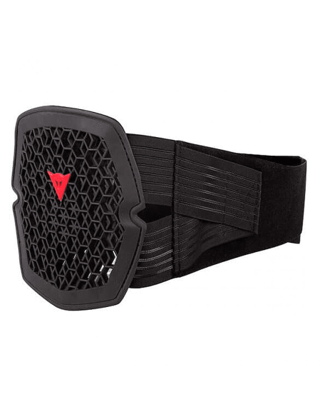 SCHUTZ DAINESE PRO-RÜSTUNG KURZE SCHWARZE LENDENWIRBELSÄULE