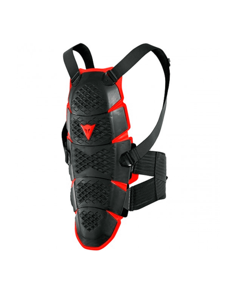 SCHUTZ DAINESE HINTERN-PRO-GESCHWINDIGKEIT LANGES SCHWARZ / ROT