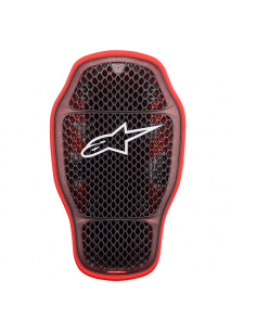 ALPINESTARS NUKLEON KR-1 CELLI TRANSPARENTE / ROTE RAUCH