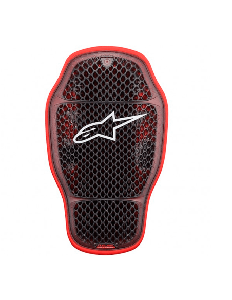 ALPINESTARS NUKLEON KR-1 CELLI TRANSPARENTE / ROTE RAUCH