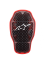 ALPINESTARS NUKLEON KR-1 CELLI TRANSPARENTE / ROTE RAUCH