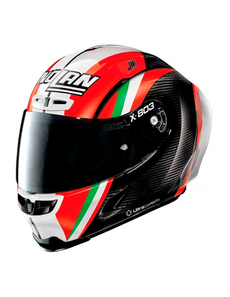 X-LITE X-803 RS ULTRA CARBON REPLIK CASEY STONER TOGETHER CARBON