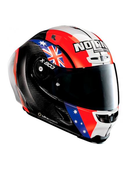 X-LITE X-803 RS ULTRA CARBON REPLIK CASEY STONER TOGETHER CARBON