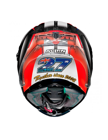 X-LITE X-803 RS ULTRA CARBON REPLIK CASEY STONER TOGETHER CARBON