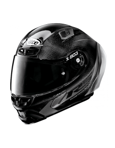 KOPFHÖRER X-LITE X-803 RS ULTRA CARBON HOT LAP SCHWARZ / GRAU