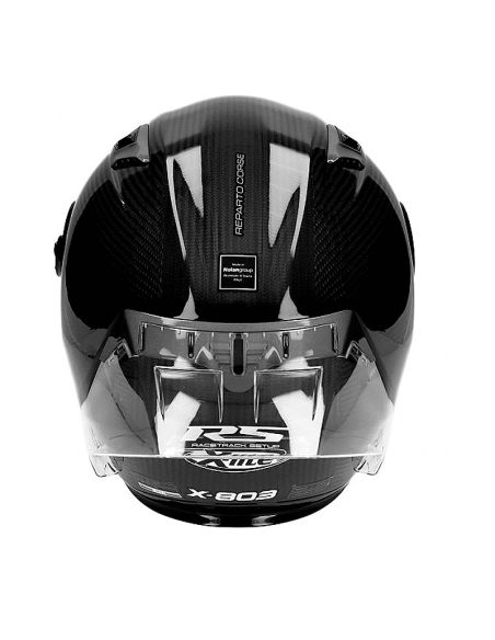 KOPFHÖRER X-LITE X-803 RS ULTRA CARBON HOT LAP SCHWARZ / GRAU