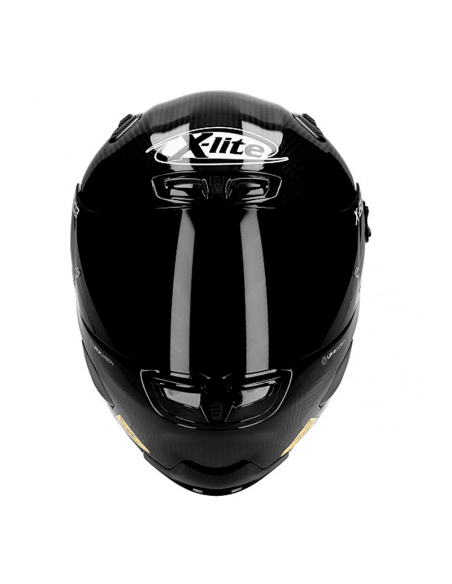 KOPFHÖRER X-LITE X-803 RS ULTRA CARBON HOT LAP SCHWARZ / GRAU