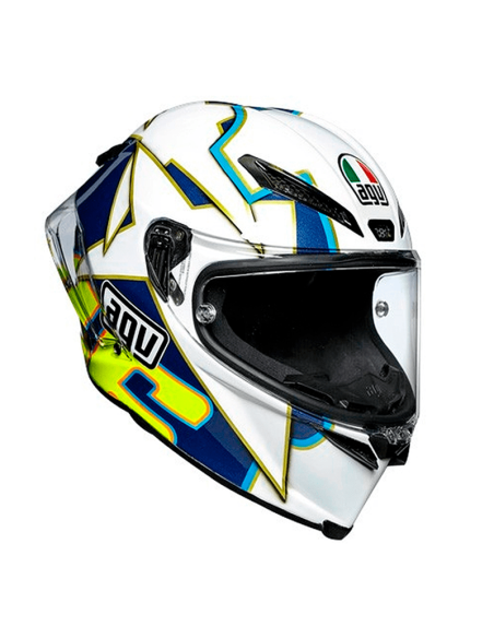 CASCO AGV PISTA GP RR ROSSI TÍTULO MUNDIAL 2003 EDICIÓN LIMITADA