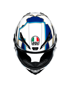 CASCO AGV PISTA GP RR ROSSI TÍTULO MUNDIAL 2003 EDICIÓN LIMITADA 2