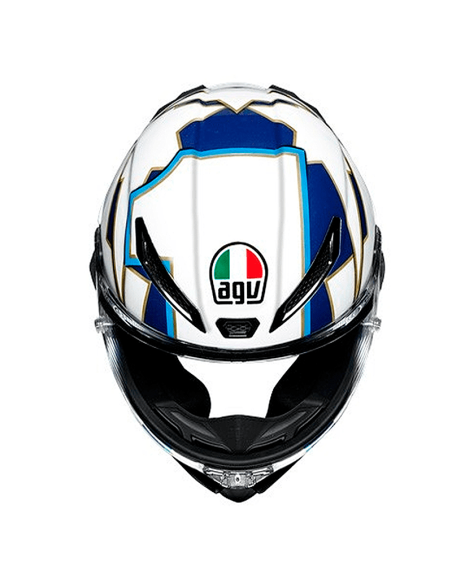 HELM AGV TRACK GP RR ROSSI WELTMEISTERSCHAFT 2003 LIMITED EDITION
