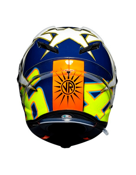 CASCO AGV PISTA GP RR ROSSI TÍTULO MUNDIAL 2003 EDICIÓN LIMITADA
