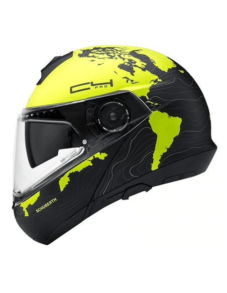 CASCO SCHUBERTH C4 PRO MAGNITUDO AMARILLO