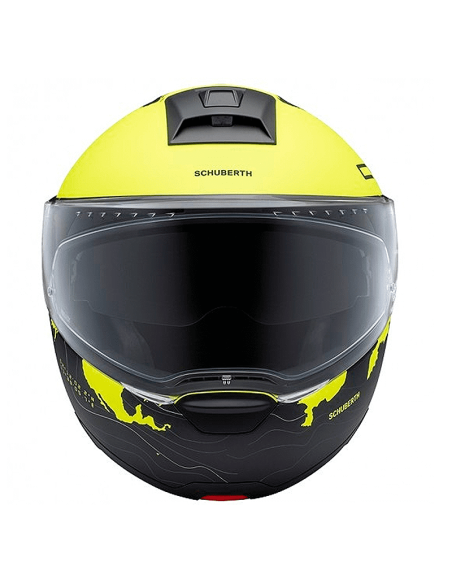CASCO SCHUBERTH C4 PRO MAGNITUDO AMARILLO