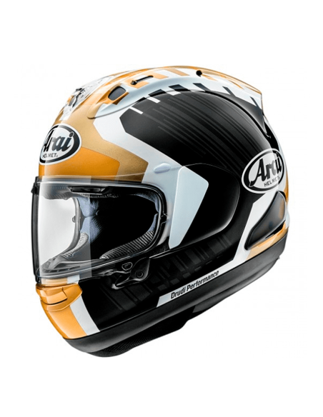 HELM ARAI RX-7V REA GOLD