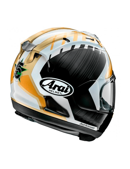 HELM ARAI RX-7V REA GOLD