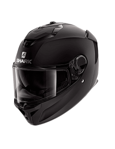HELM SHARK SPARTAN GT BLANK SCHWARZ MATT