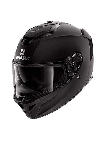 HELM SHARK SPARTAN GT BLANK SCHWARZ MATT